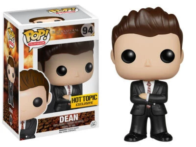 Funko Pop! Television Supernatural Dean Fbi 94 Exclusivo - Supernatural  #94
