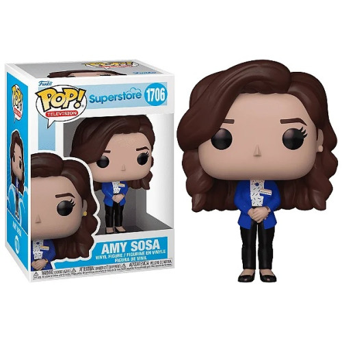 Funko Pop! Television Superstore Amy Sosa 1706-Superstore-1706