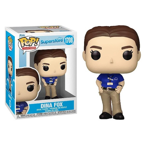 Funko Pop! Television Superstore Dina Fox 1708-Superstore-1708
