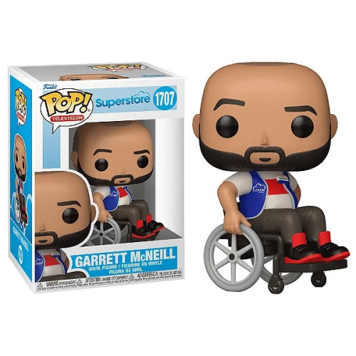 Funko Pop! Television Superstore Garrett McNeill 1707-Superstore-1707