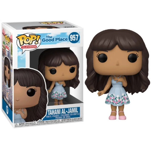 Funko Pop! Television The Good Place Tahani Al-Jamil #957 The Good Place O Bom Lugar #957 - Produto Original