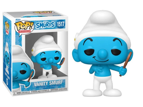 Funko Pop! Television The Smurfs Vanity Smurf 1517-Os Smurfs-1517