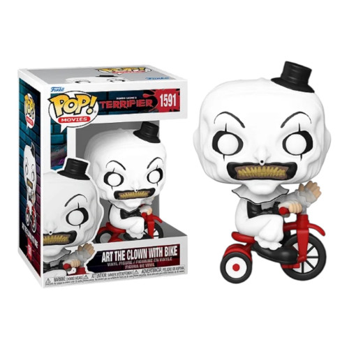 Funko Pop! Terrifier - Art The Clown With Bike-Terrifier-1591
