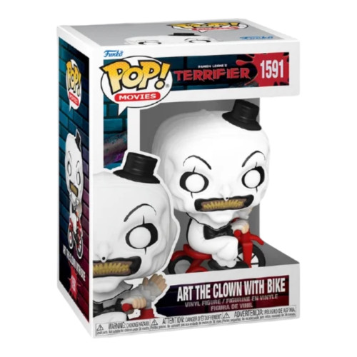  Terrifier #1591 - Produto Original