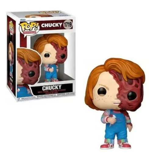 Funko Pop -Terror: Chucky - Chucky 1719-A Noiva Do Chucky-1719