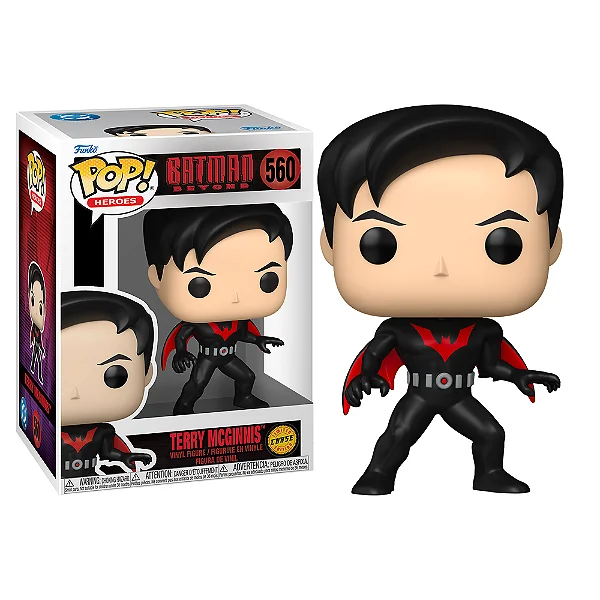 Funko Pop! Terry Mcginnis *Chase*-Batman Beyond-560