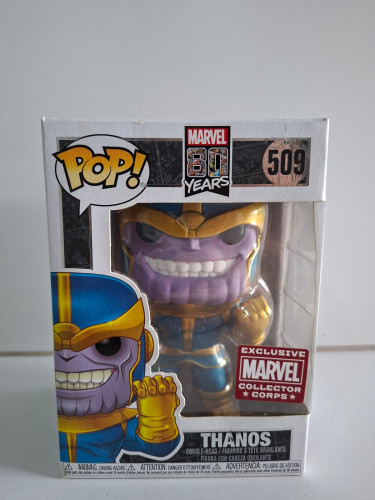 Funko Pop! Thanos 80 Years-Marvel Collector Corps-509