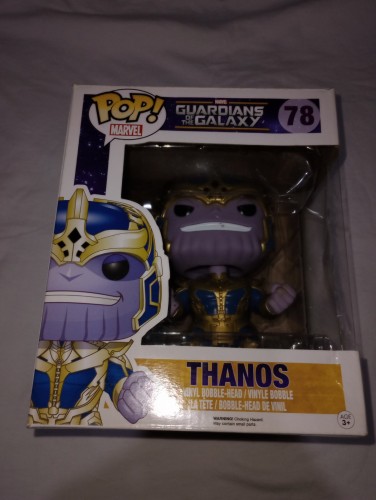 Funko Pop! Thanos Guardians Of The Galaxy-Guardiões Da Galáxia-78
