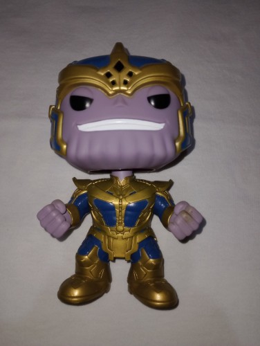 Funko Pop! Thanos Guardians Of The Galaxy - Guardiões Da Galáxia - #78