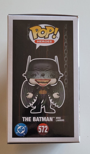  The Batman Who Laughs #572 - Produto Original