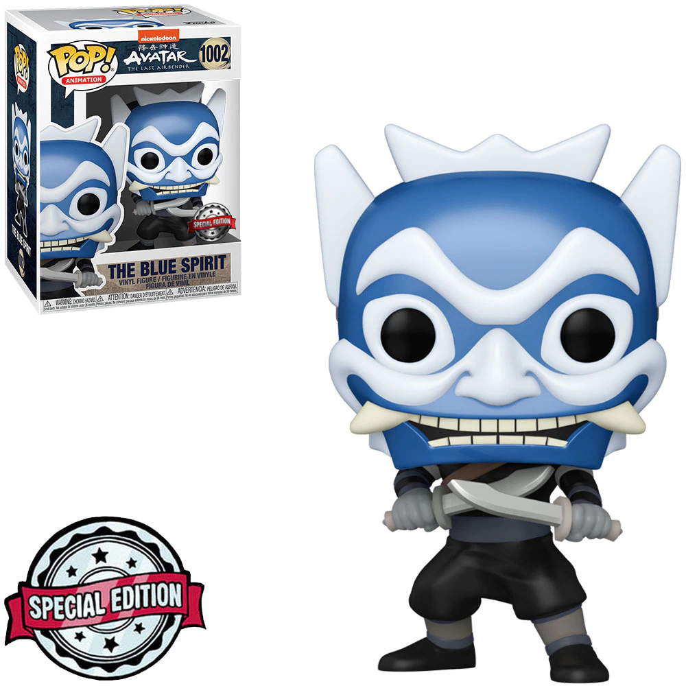 Funko Pop! The Blue Spirit - Special Edition-Avatar: The Last Airbender-1002