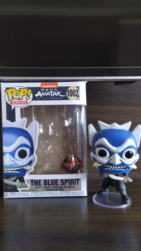 Funko Pop! The Blue Spirit - Special Edition - Avatar: The Last Airbender - #1002