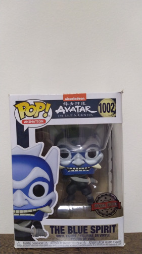 Funko Pop! The Blue Spirit - Special Edition - Avatar: The Last Airbender - #1002