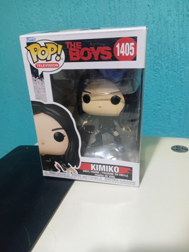 Funko Pop! The Boys Kimiko 1405 - Funk Pop Television The Boys - #1405