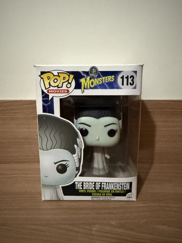  Universal Monsters #113 - Produto Original