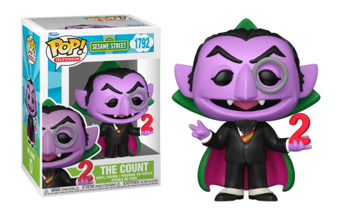 Funko Pop! The Count Funko Pop! The Count-Sesame Street-1792