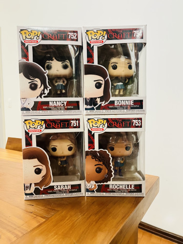 Funko Pop! The Craft - 4 pops Coleção Completa-The Craft-1
