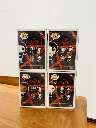 Funko Pop! The Craft - 4 pops Coleção Completa - The Craft - #1