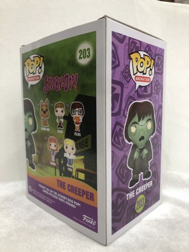 Funko Pop! The Creeper - Scooby-doo - Hanna Barbera - Scooby Doo - #203