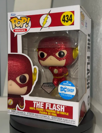 Funko Pop! The Flash Diamond-DC Super Heroes-434