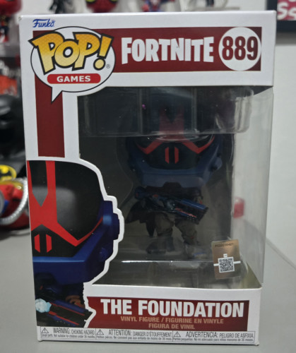 Funko Pop! The Foundation Fortnite #889 - Produto Original