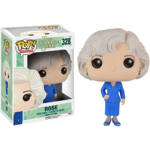 Funko Pop! The Golden Girls - Rose Nylund #328 The Golden Girls #328 - Produto Original