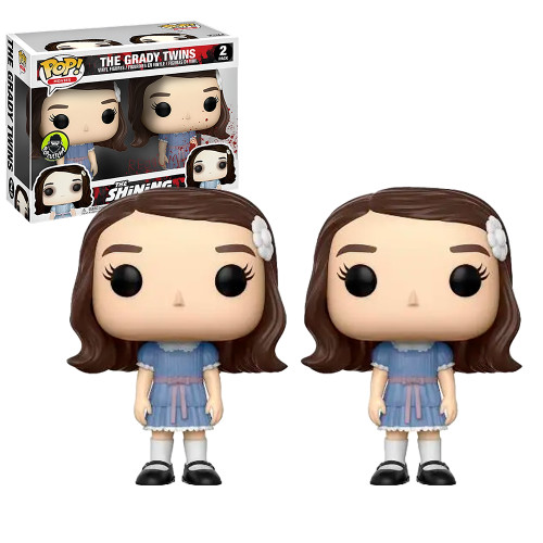 Funko Pop! The Grady Twins 2Pack Exclusivo The Shinning-FUNKO POP-2