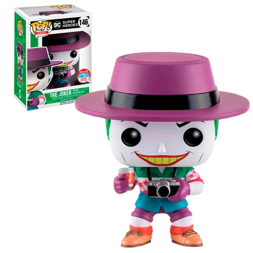 Funko Pop! The Joker 146 (batman: The Killing Joke) Exclusivo New York Comic Com 2016 - FUNKO POP  #146