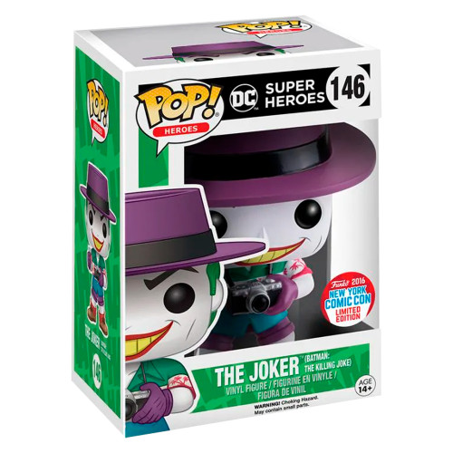  FUNKO POP #146 - Produto Original