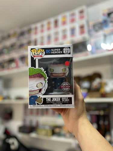 Funko Pop! The Joker-The Joker-273