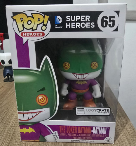  DC Batman #65 - Produto Original