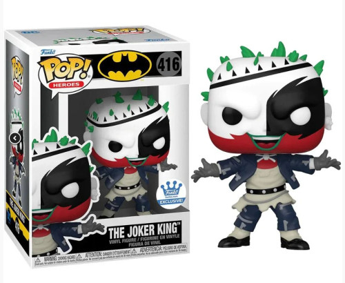 Funko Pop! The Joker King – Batman (Exclusive) Batman #416 - Produto Original