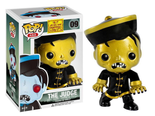 Funko Pop! The Judge Gold Asia #09 - Produto Original