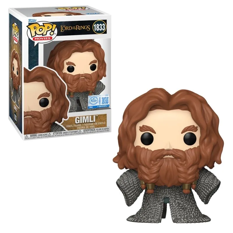 Funko Pop! The Lord of the Rings - Gimli-Funko POP!-1833