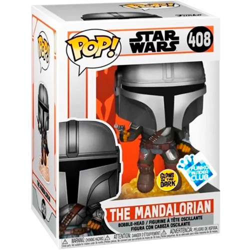  The Mandalorian #408 - Produto Original