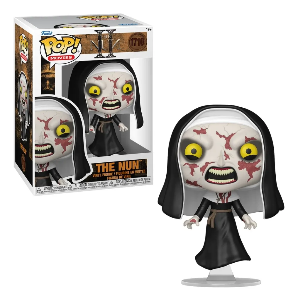 Funko Pop! The Nun - A Freira - Pronta Entrega-A Freira-1710