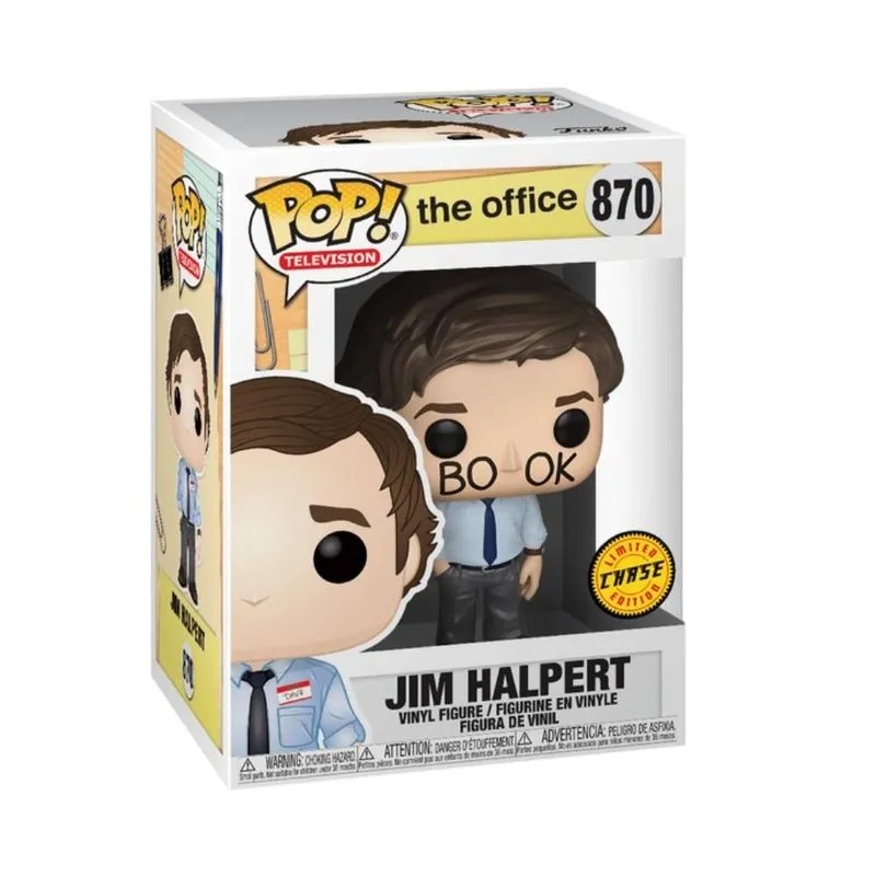 Funko Pop! - Jim Halpert (chase) The Office #870 - Produto Original