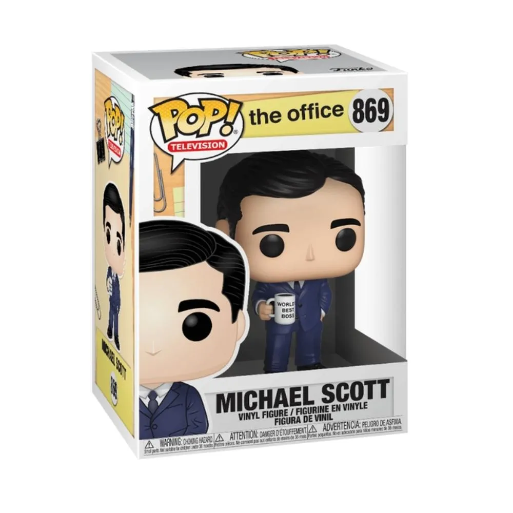 Funko Pop! - Michael Scott The Office #869 - Produto Original