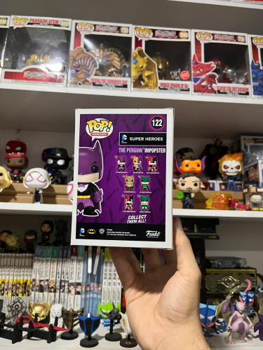  DC Super Heroes #122 - Produto Original