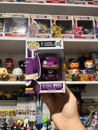 Funko Pop! The Penguin Impopster DC Super Heroes #122 - Produto Original