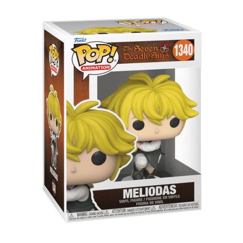 Funko Pop! The Seven Deadly Sins - Meliodas #1340 - The Seven Deadly Sins - #1340