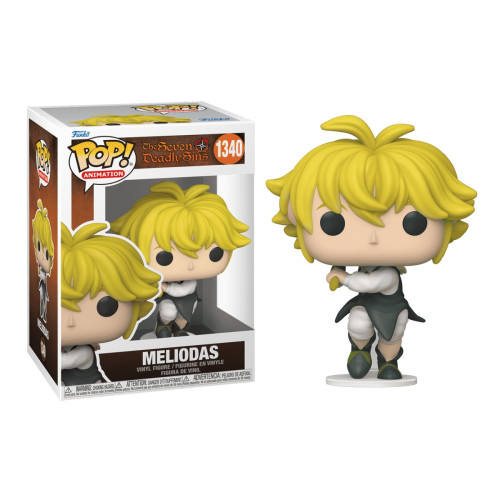 Funko Pop! The Seven Deadly Sins - Meliodas #1340 - The Seven Deadly Sins - #1340
