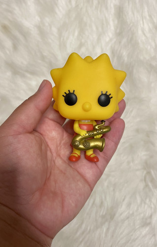 Funko Pop! The Simpsons - Lisa Simpson (Loose - Sem Caixa) - The Simpsons - #497