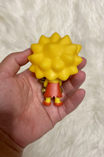 Funko Pop! The Simpsons - Lisa Simpson (Loose - Sem Caixa) - The Simpsons - #497