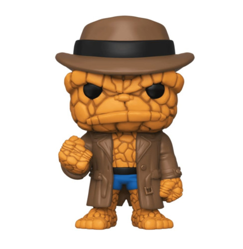 Funko Pop! The Thing - Barnes & Noble Exclusive - Fantastic Four Marvel Fantastic Four #556 - Produto Original