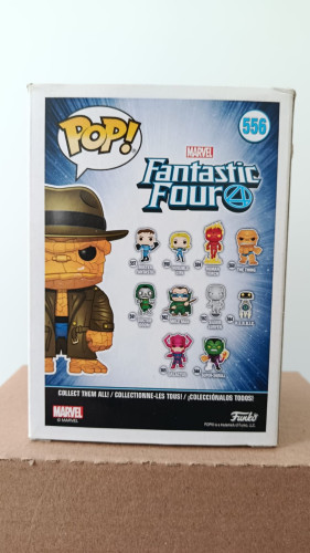  Marvel Fantastic Four #556 - Produto Original