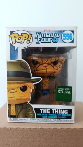  Marvel Fantastic Four #556 - Produto Original