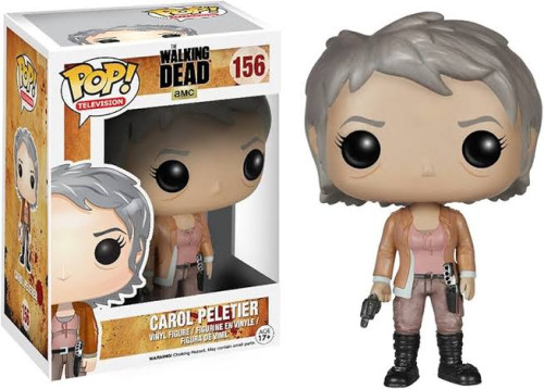 Funko Pop! The Walking Dead - Carol - AMC The Walking Dead - #156