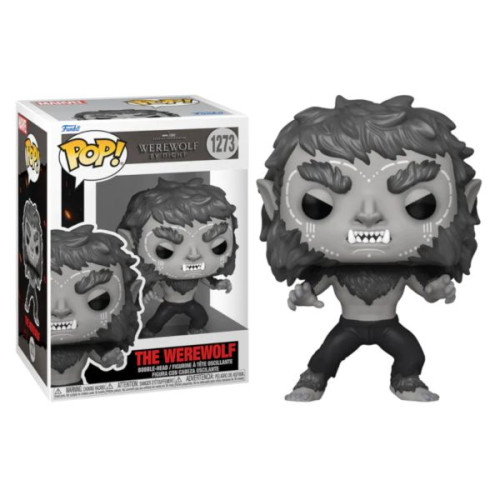 Funko Pop! The Werewolf - O Lobisomem #1273 Werewolf By Night #1273 - Produto Original