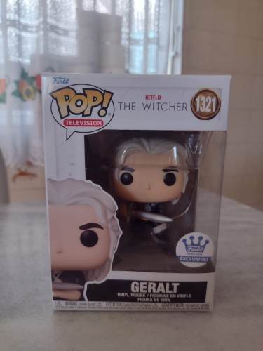  The Witcher #1321 - Produto Original